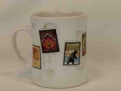 2002 Starbucks Barista Coffee Cup, Postage Stamps Design scarce rare collectible - Sold on eBay Sep, 12th 2018 for $11.99