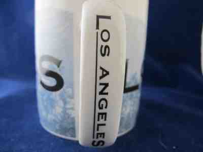 Starbucks Mug Los Angeles City of Angels Coffee 2002 - Sold on eBay Sep, 11th 2018 for $12.00