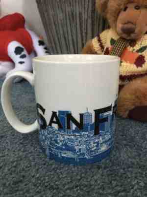 Starbucks Barista Coffee City Mug San Francisco Skyline Series 2002 Series One - Sold on eBay Sep, 7th 2018 for $5.00