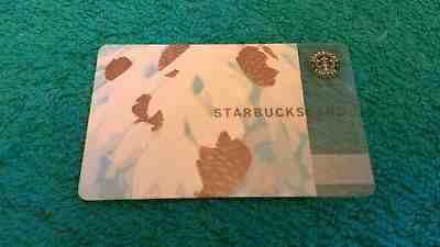 RARE! 15 Year Old MINT 2002 STARBUCKS Christmas Pinecones Gift Card Pristine! - Sold on eBay Sep, 6th 2018 for $17.88