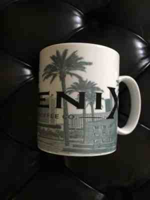 2002 Starbucks Coffee Mug Skyline Series Barista Series 1 Phoenix - Sold on eBay Sep, 6th 2018 for $4.95