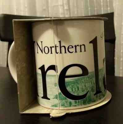 Starbucks City Mug Collector Series 2002 Northern Ireland New in Box - Sold on eBay Sep, 6th 2018 for $20.00