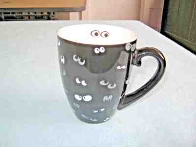 2002 Starbucks Barista 5" Halloween Spooky Eyes Mug. - Sold on eBay Sep, 6th 2018 for $26.95