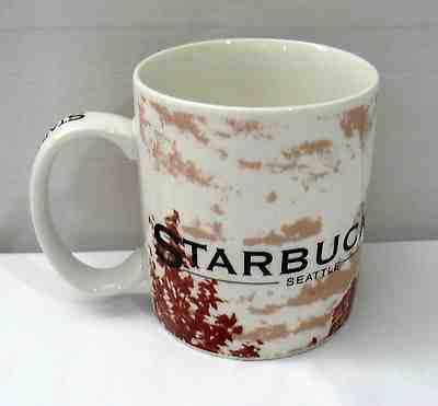 STARBUCKS BARISTA 2002 16 OZ SODO CITY SKYLINE COFFEE MUG  - Sold on eBay Sep, 5th 2018 for $18.75