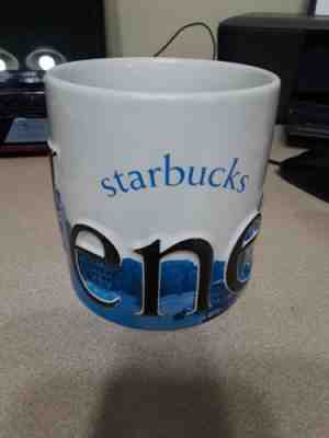 STARBUCKS Coffee Mug 2002 Venezia Italy 18 oz Italian Collector Series - Sold on eBay Sep, 5th 2018 for $6.99