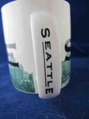 Starbucks Mug Seattle The Emerald City Coffee 2002  - Sold on eBay Sep, 5th 2018 for $10.00