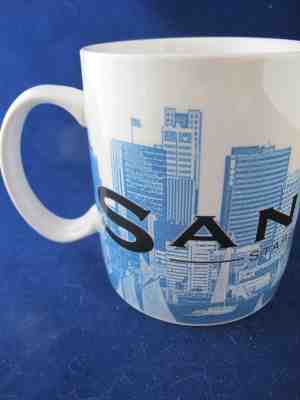 Starbucks Mug San Diego 74 and Sunny Skyline Series Coffee 2002 - Sold on eBay Sep, 5th 2018 for $10.00