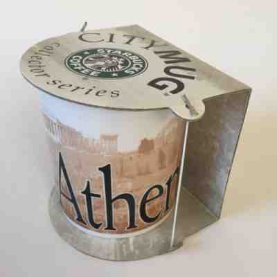 Starbucks 2002 Athens Greece City Mug Collector Series 16Oz in Package NEW! - Sold on eBay Sep, 5th 2018 for $65.00