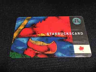 Starbucks Card Canoe RARE 2003 Red Heritage Canada Free Shipping - Sold on eBay Nov, 18th 2018 for $59.99