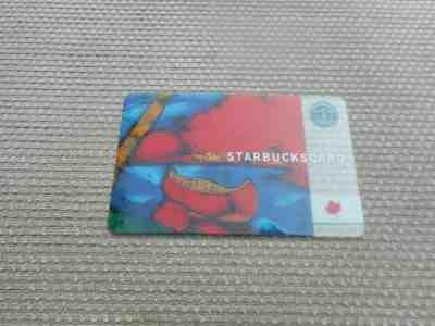 STARBUCKS 2003 USA 'GEM MINT" Canadian Canoe Heritage W/Matching Sleeve - Sold on eBay Nov, 18th 2018 for $59.00