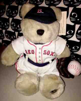 Starbucks Bearista 1st Edition, 11 inch, 2003 MLB Boston Red Sox Bearista  - Sold on eBay Oct, 2nd 2018 for $6.47