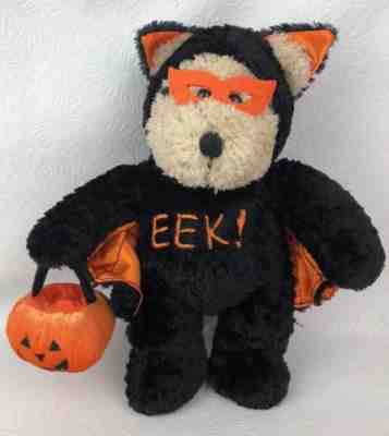 Starbucks Halloween EEK! Bear In Bat Costume 2003 Bearista 27th Edition no tag - Sold on eBay Oct, 1st 2018 for $10.00