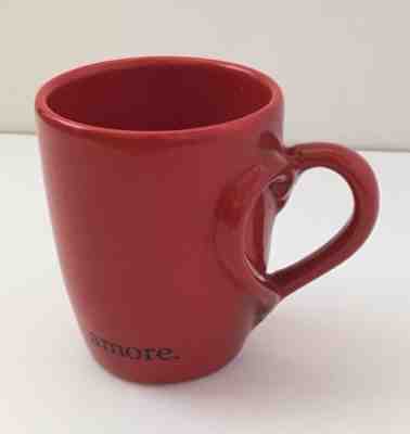 2003 Starbucks Amore Red Coffee Drink Cup Mug 3-D Heart Handle Valentines Love - Sold on eBay Sep, 30th 2018 for $6.99