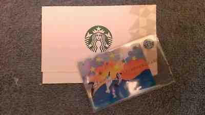 Always HTF! STARBUCKS Japan MAKE A WISH Dolpin Gift Card Light Use w/Sleeve - Sold on eBay Sep, 29th 2018 for $49.88
