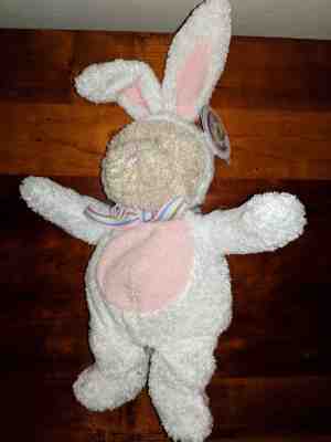 Starbucks Bearista Bear #26 2003 Easter White Bunny Costume Plush - Sold on eBay Sep, 28th 2018 for $5.00