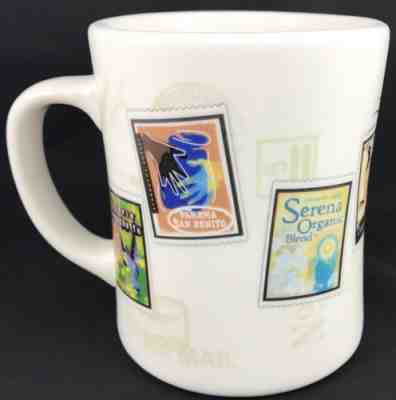 2003 Starbucks Barista Mug - Airmail Stamps Retired - Sold on eBay Sep, 26th 2018 for $7.25