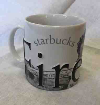 Starbucks Coffee Mug Firenze Florence Italy 2003 Italian Edition II, 20oz New