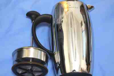2003 Starbucks Barista 32oz Stainless Steel Insulated French Press Coffee Maker - Sold on eBay Sep, 25th 2018 for $39.95