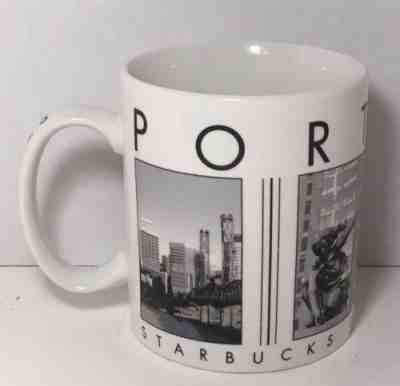 2003 Starbucks Portland Oregon Coffee Mug City Scenes Series 18 OZ Barista Cup - Sold on eBay Sep, 24th 2018 for $19.99