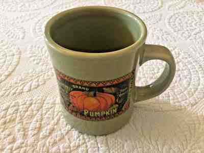 Starbucks Coffee 2003 Barista  Pumpkin Label Mug - Sold on eBay Sep, 24th 2018 for $15.00