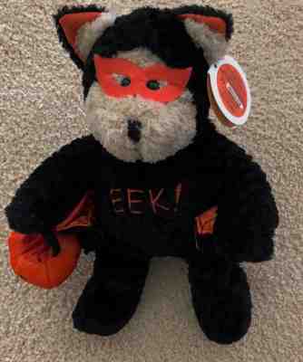 STARBUCKS Bearista Halloween Bat Bear New With Tags From 2003 - Sold on eBay Sep, 23rd 2018 for $9.00