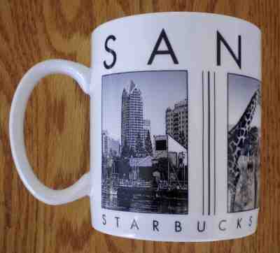 STARBUCKS SAN DIEGO CITY SCENES SERIES 2003, BALBOA PARK ZOO - Sold on eBay Sep, 22nd 2018 for $7.50