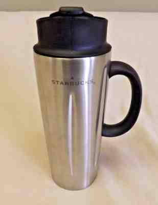Starbucks 2003 Barista Stainless Steel French Press 16oz Travel Mug  - Sold on eBay Sep, 21st 2018 for $12.50