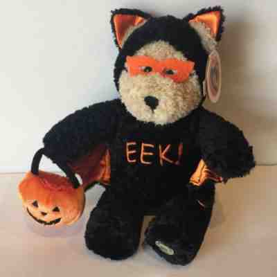 Starbucks Bearista Bear Halloween EEK NWT (2003) - Sold on eBay Sep, 20th 2018 for $6.50