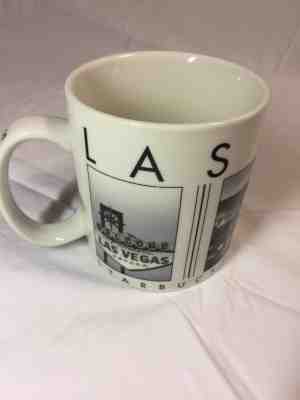Starbucks Mug LAS VEGAS 2003 City Scene Series Barista Coffee Cup 18 oz - Sold on eBay Sep, 20th 2018 for $4.50