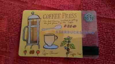 15 Year Old No Swipes STARBUCKS 2003 Coffee Press Gift Card Nr Mint Shines! - Sold on eBay Sep, 19th 2018 for $13.11