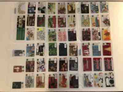 Rare Starbucks Card Collection (54 Cards 2003-2014) - Sold on eBay Sep, 19th 2018 for $50.00