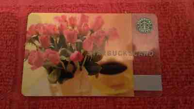  15 Years Old 2003 Near MINT STARBUCKS Mother's Day RED ROSES Gift Card - Sold on eBay Sep, 19th 2018 for $16.88