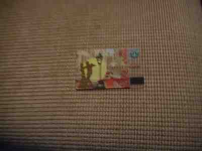 STARBUCKS 2004 USA 'GEM MINT" ITALIAN ROMANCE CARD - Sold on eBay Nov, 18th 2018 for $14.00