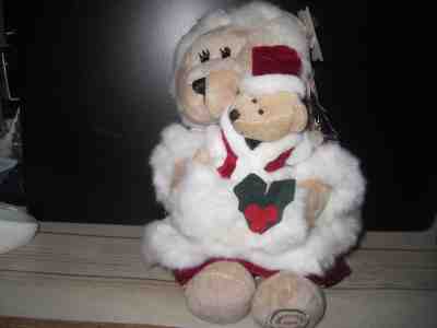Starbucks 2004 Bearista Christmas Bear with Starbucks Mini Bear - Sold on eBay Nov, 4th 2018 for $20.00