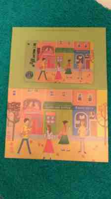 RARE! STARBUCKS 2004 Taiwan CORNER STORES Gift Card w/Sleeve Excellent Condition - Sold on eBay Sep, 26th 2018 for $55.88