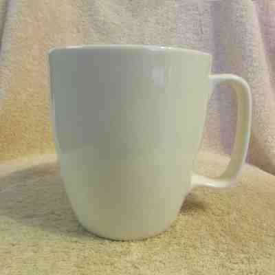 2004 Starbucks Coffee Company No Logo White Large 16 oz Mug  C Handle Rare - Sold on eBay Sep, 25th 2018 for $3.00