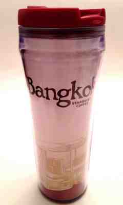 STARBUCKS Coffee 2004 "Bangkok" 12oz Travel Thermos! FREE SHIPPING! - Sold on eBay Sep, 25th 2018 for $14.99