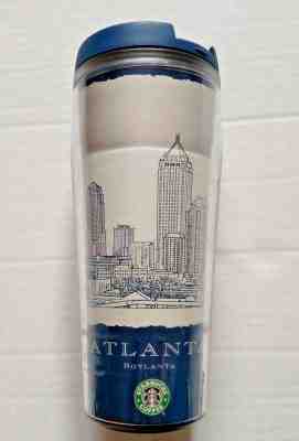 Starbucks Atlanta 2004 Coffee Tumbler Travel Cup City Edition 16 fl oz Hotlanta - Sold on eBay Sep, 25th 2018 for $9.99