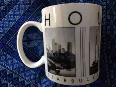 Starbucks mug, 2004 City Scenes Series, Houston - Sold on eBay Sep, 22nd 2018 for $2.40
