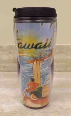 Starbucks Coffee 2004 Hawaii 16oz Travel Tumbler - Sold on eBay Sep, 21st 2018 for $24.95