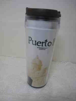  STARBUCKS 12 OZ. Travel Mug PUERTO RICO 2004  *EUC - Sold on eBay Sep, 20th 2018 for $14.99