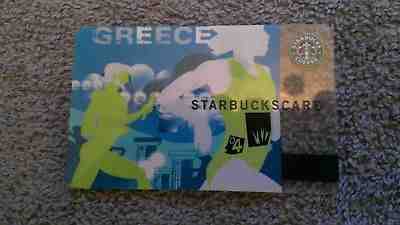STARBUCKS 2004 ATHENS GREECE Olympic Games Gift Card Near Mint FREE SHIP! - Sold on eBay Sep, 19th 2018 for $11.62
