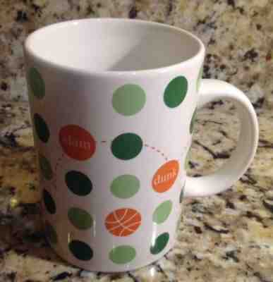 2004 Starbucks Daddy-O Series Coffee Mug, Basketball, Slam Dunk - Sold on eBay Sep, 19th 2018 for $14.99