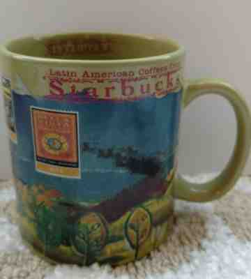 2004 Starbucks Latin American Coffees Mug- New - Sold on eBay Sep, 19th 2018 for $14.00