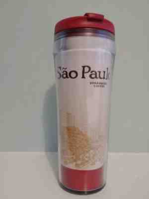 Starbucks Global Icon Sao Paulo Brazil Brasil Travel Tumbler Mug Coffee 2004 NEW - Sold on eBay Sep, 18th 2018 for $20.00