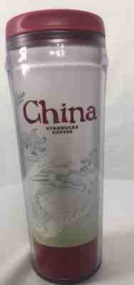 Starbucks 2004 Destination Travel Cup China Dragon Collection EUC - Sold on eBay Sep, 15th 2018 for $5.00