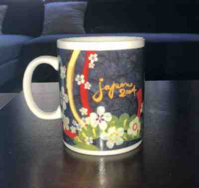 HTF Starbucks Japan New Year Mug 2004 SAKURA Free Shipping No Packaging Or Tag - Sold on eBay Sep, 14th 2018 for $55.00