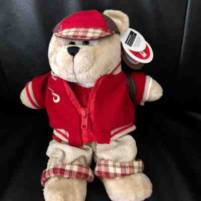 Starbucks Bearista 2004 Barista Bear New School Boy with Backpack - Sold on eBay Sep, 13th 2018 for $6.00
