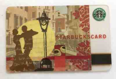 2004 Starbucks Gift Card. ITALIAN ROMANCE     Mint. Worldwide shipping. - Sold on eBay Sep, 11th 2018 for $18.99