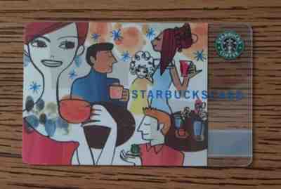 Starbucks 2004 Celebration Card RARE - Sold on eBay Sep, 8th 2018 for $3.99